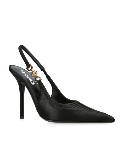 versace medusa cardinal|Versace Medusa detail round heels.